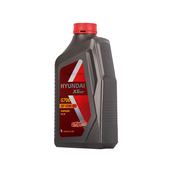 aceite 10w40 g700 sp hyundai xteer 1lt hyundai posición 3